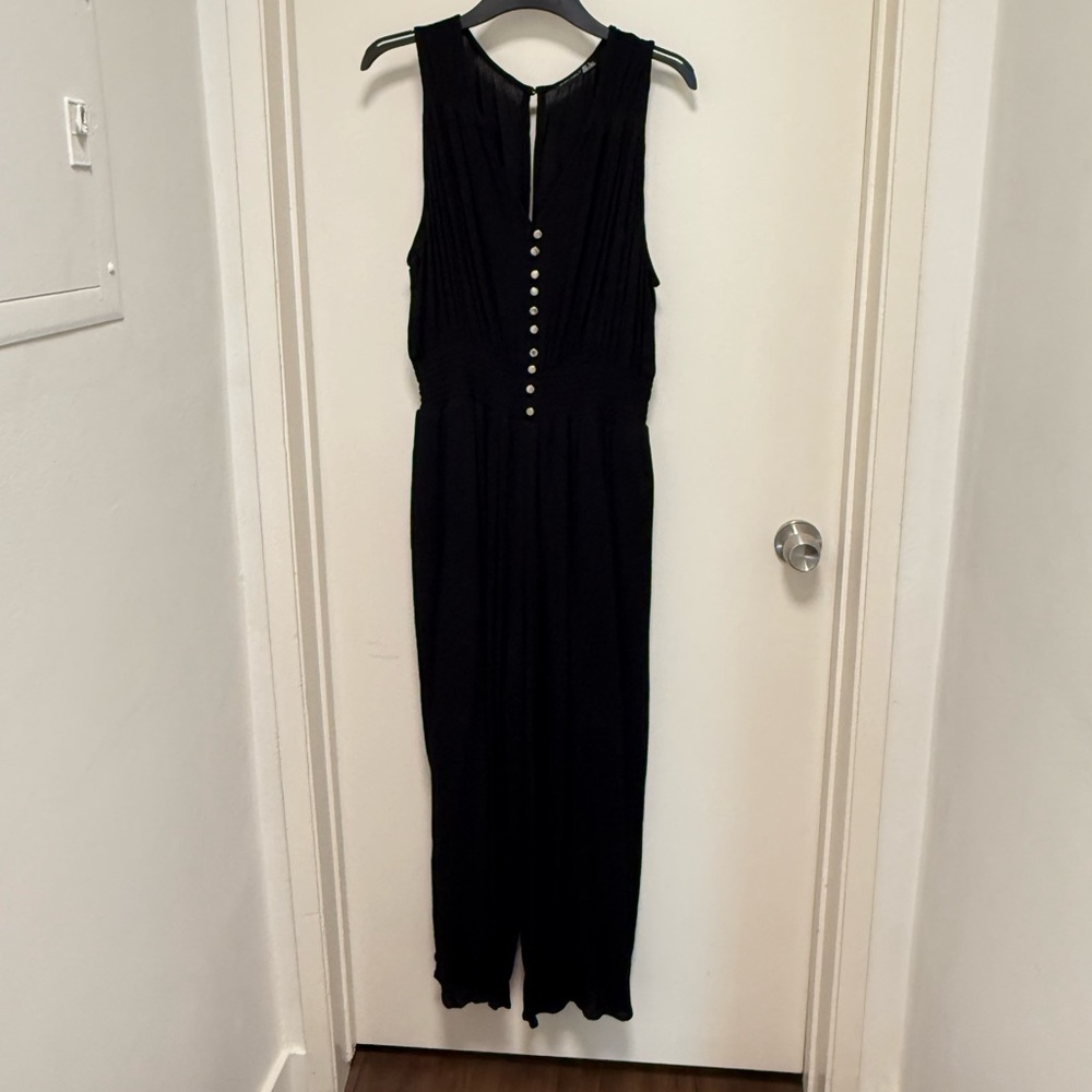 Black Tape Black Jumpsuit